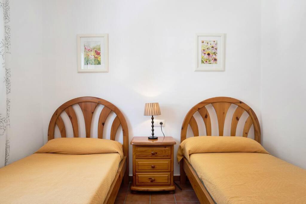 Villa Poniente Roche Esterno foto