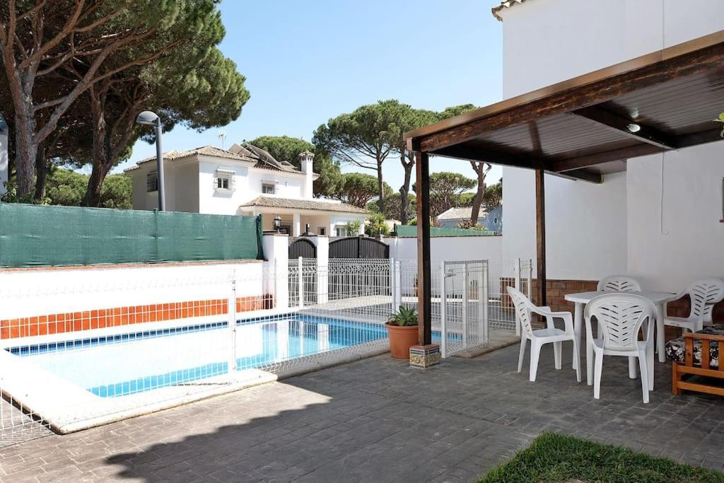 Villa Poniente Roche Esterno foto