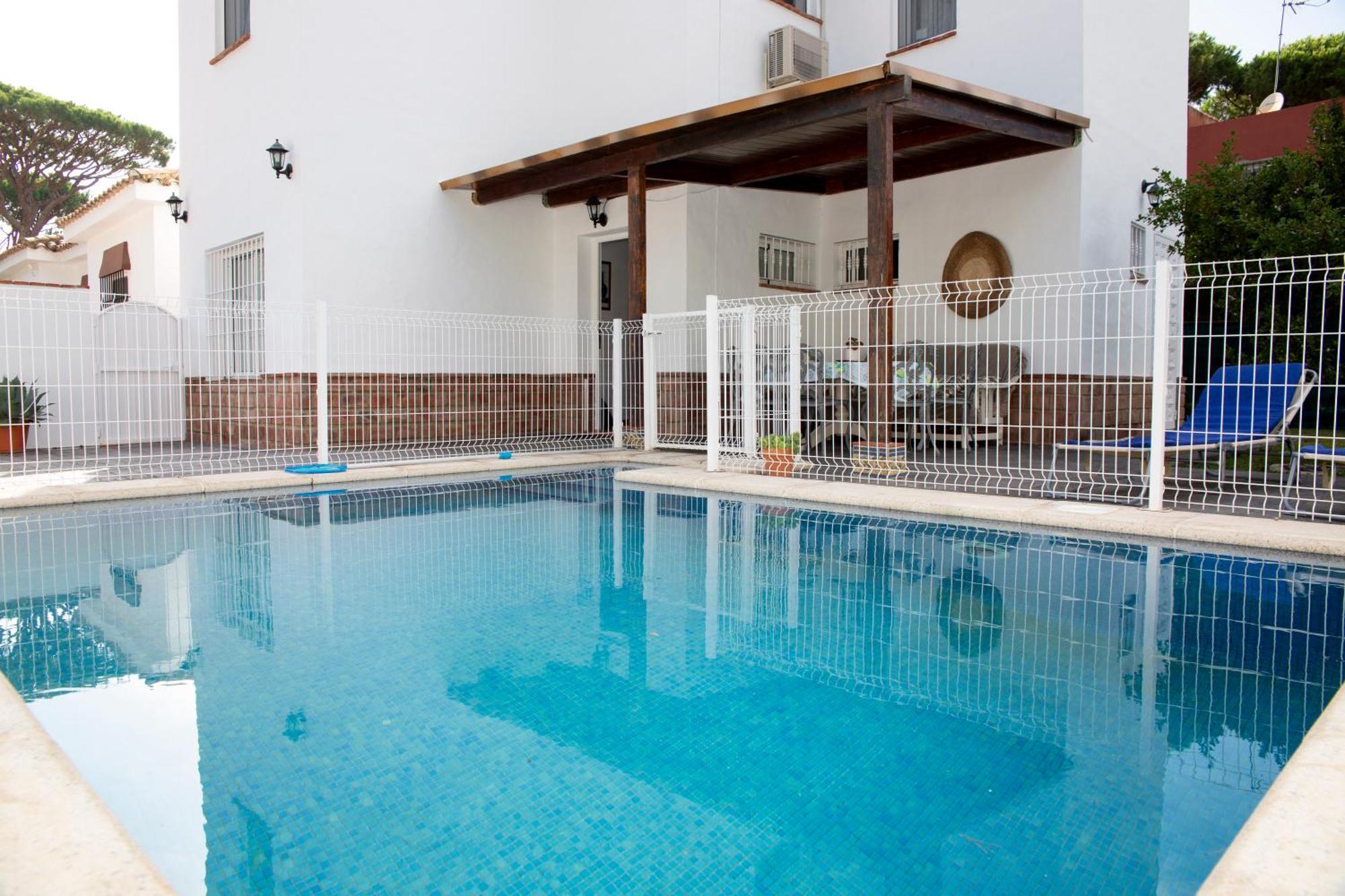 Villa Poniente Roche Esterno foto