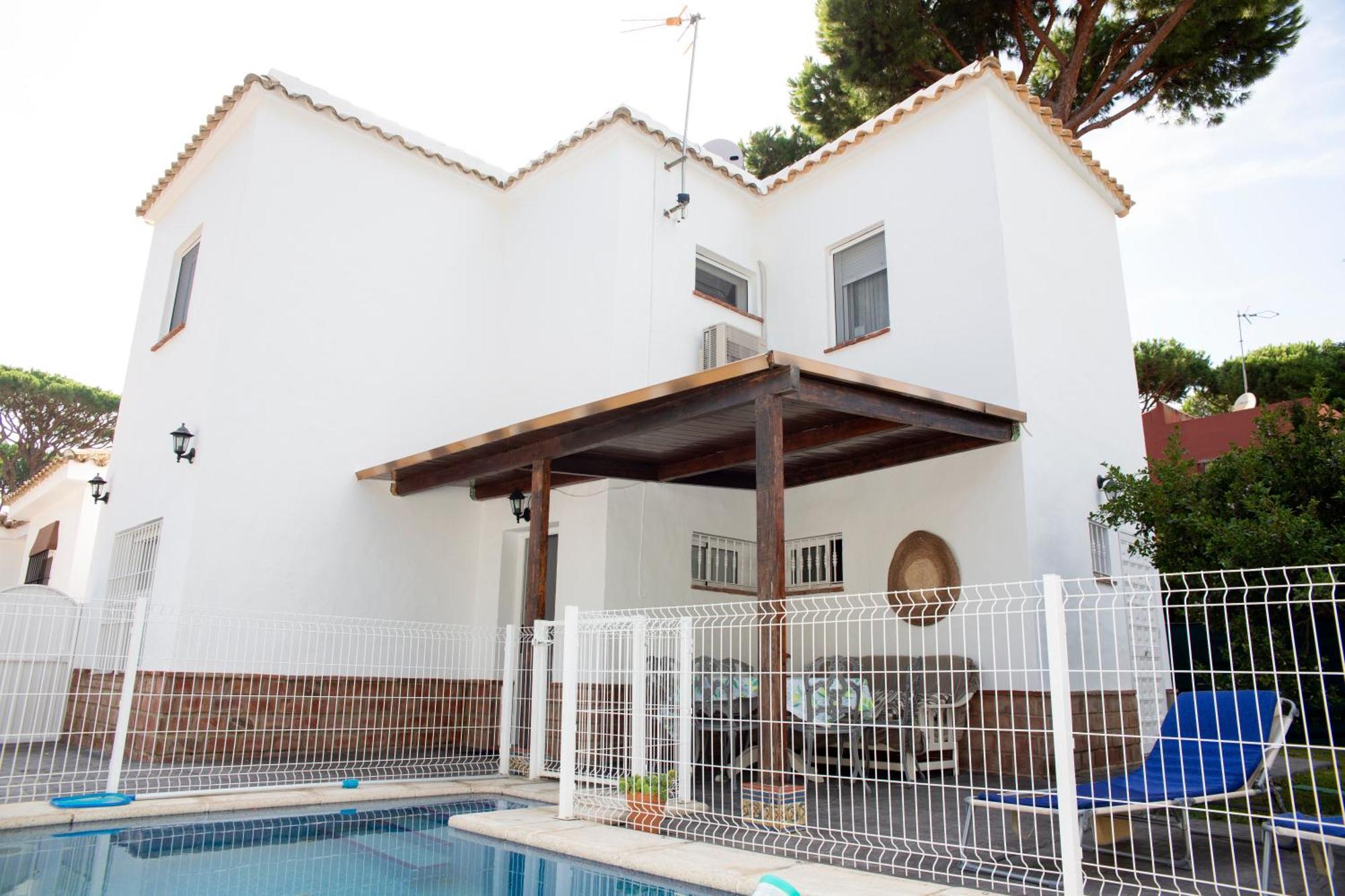 Villa Poniente Roche Esterno foto