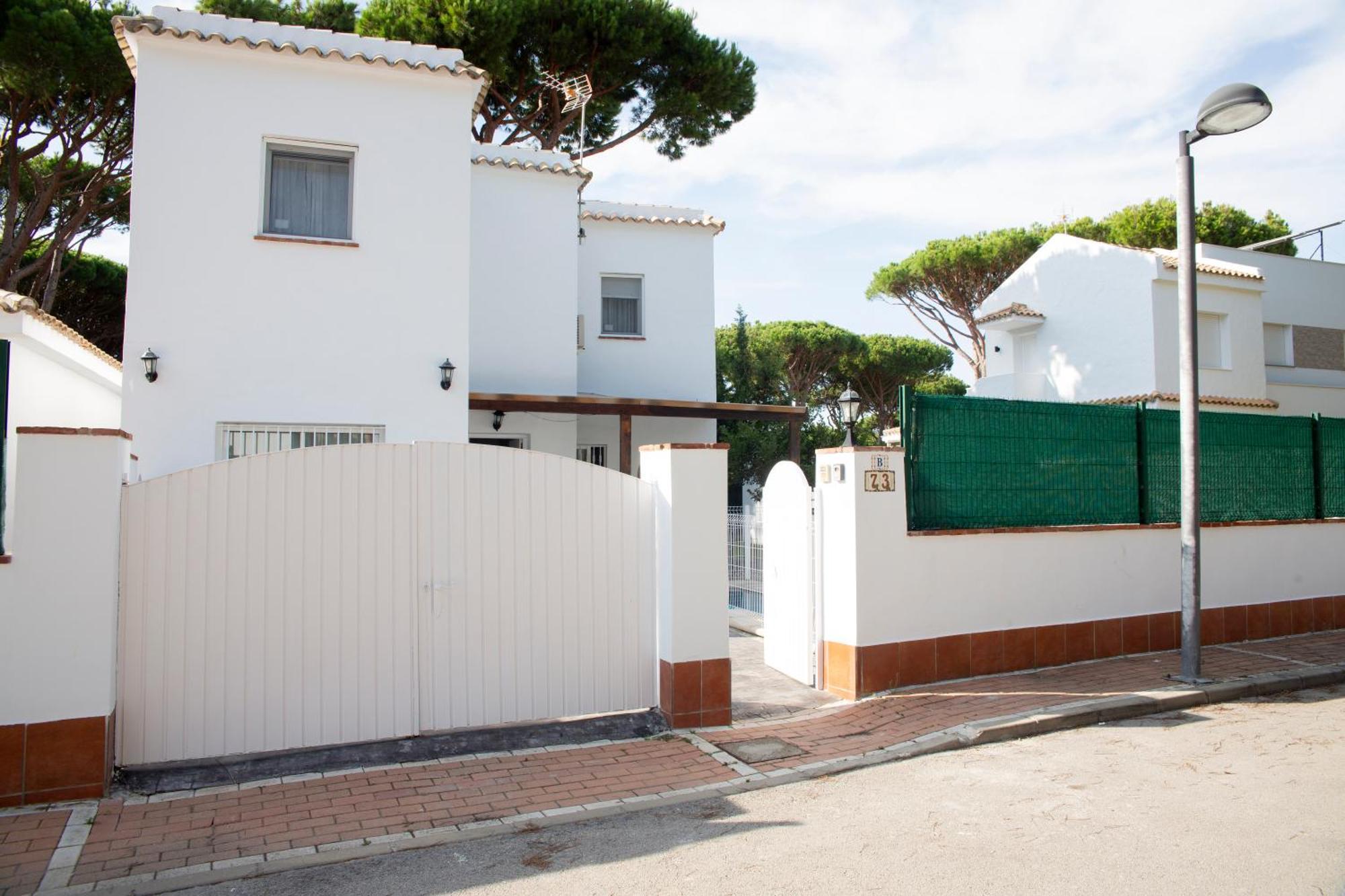Villa Poniente Roche Esterno foto
