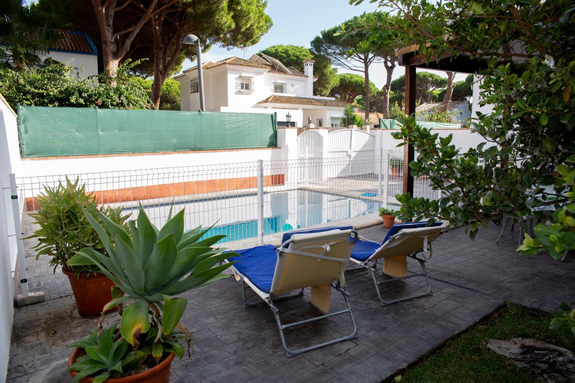 Villa Poniente Roche Esterno foto